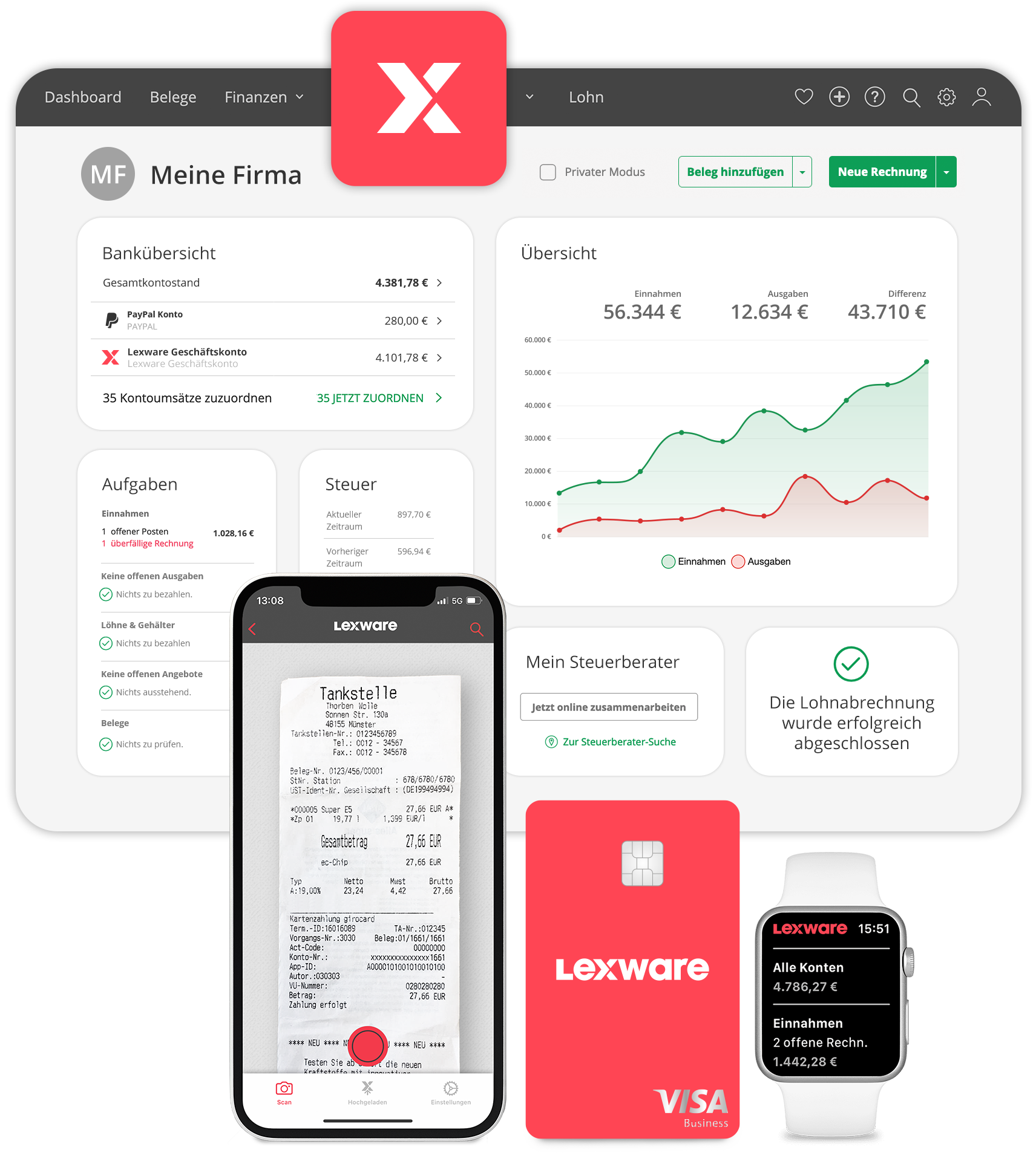 Lexware Office — Buchhaltungssoftware