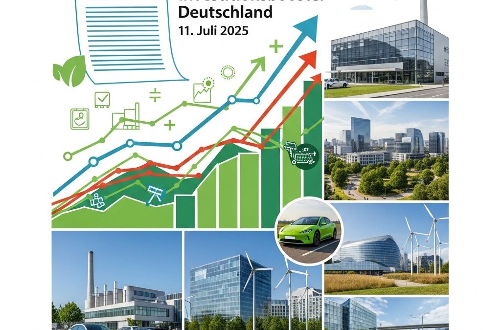 Wachstumsbooster vom Bundesrat am 11. Juli zugestimmt – Investitions-Booster für Elektrofahrzeuge